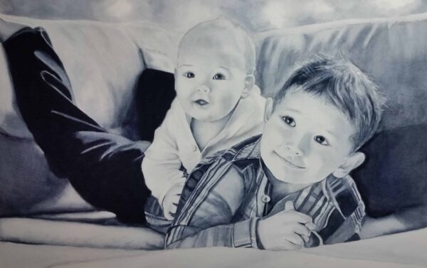 Brody and Jaxson