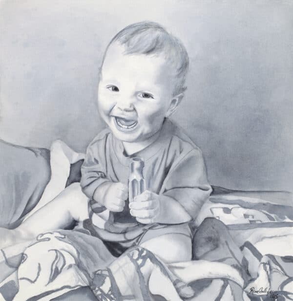 Commissioned Portrait - Colsen
