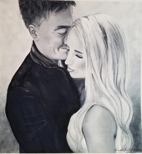 Commissioned Portrait - Bailey and Nick