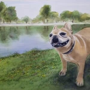 Commissioned Portrait - "Phoebe"
