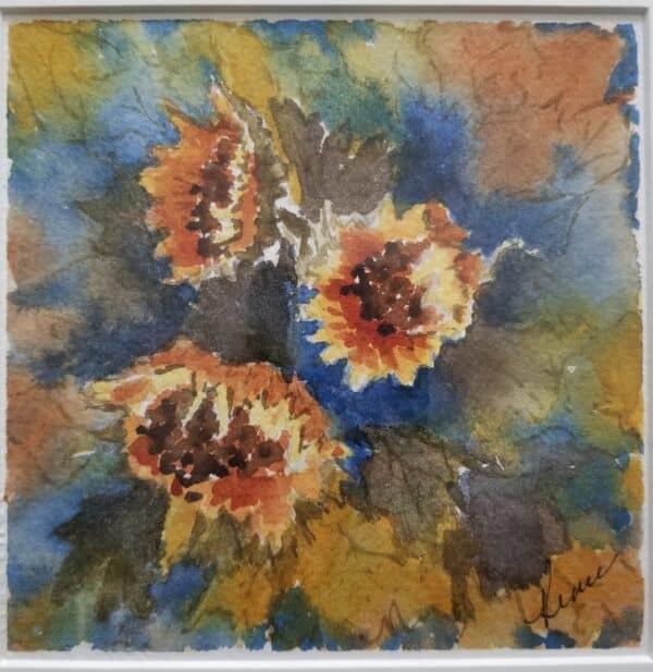 Small Sunflowers